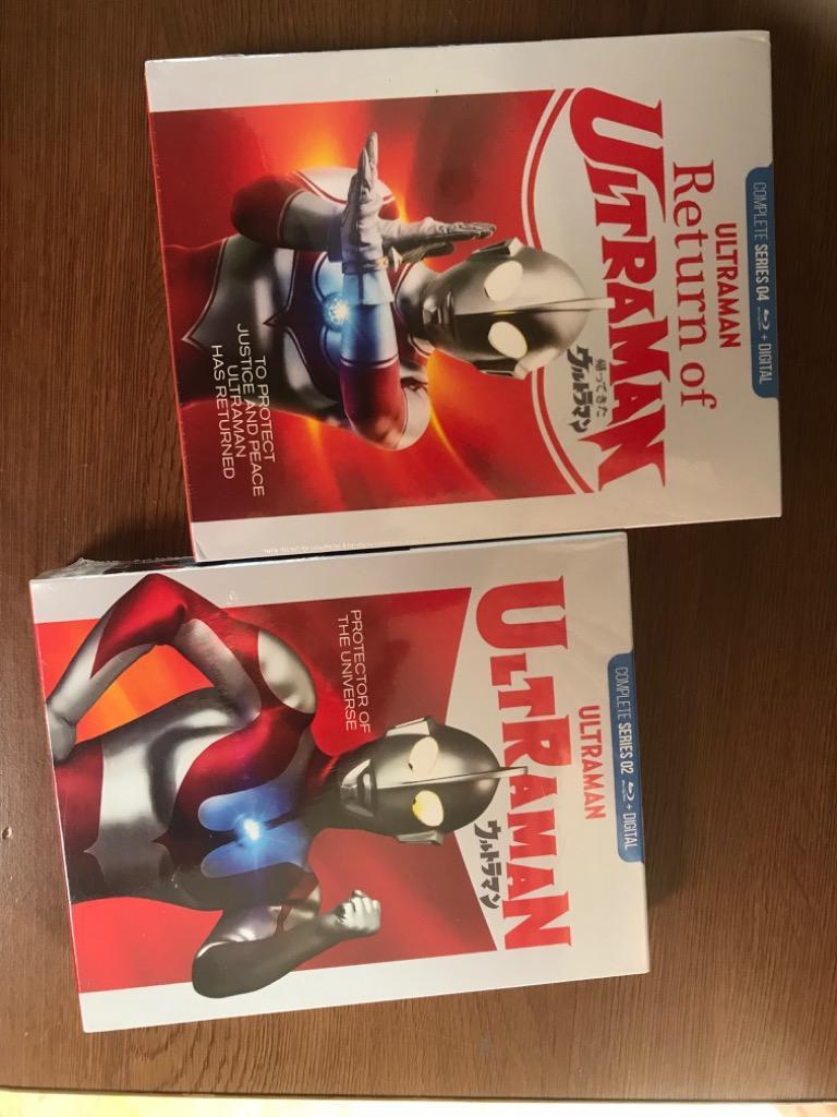 ウルトラマン　コンプリートシリーズ　ブルーレイ[Blu-ray] two-r_two-r-27169