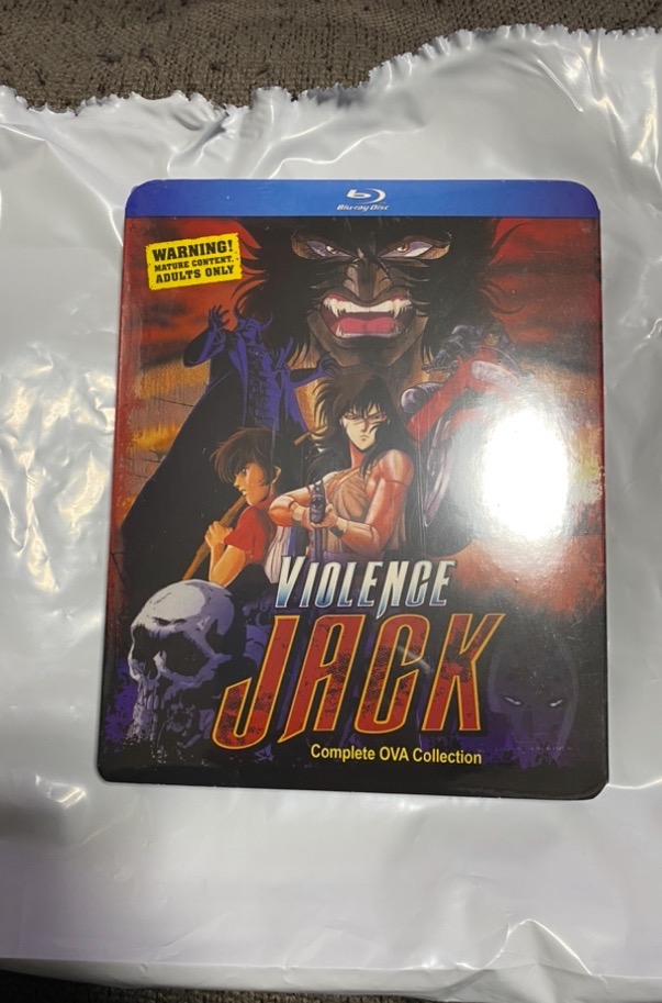 バイオレンスジャック OVA3作BOXセット ブルーレイ Blu-ray