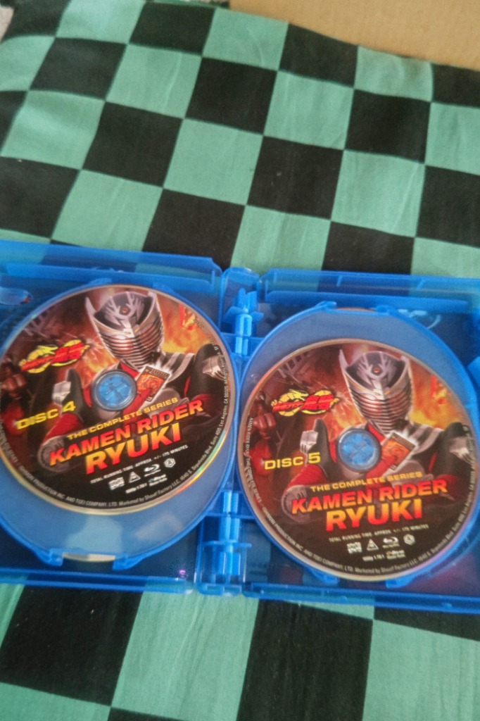 仮面ライダー龍騎 TV版全50話+劇場版BOXセット ブルーレイ Blu