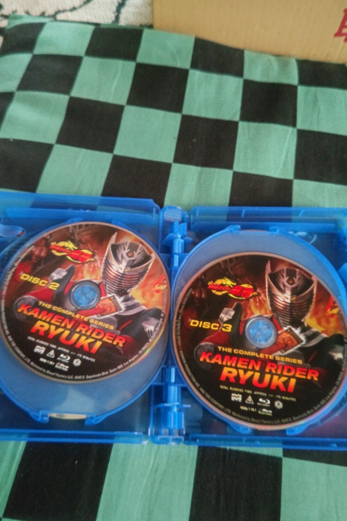 仮面ライダー龍騎 TV版全50話+劇場版BOXセット ブルーレイ Blu