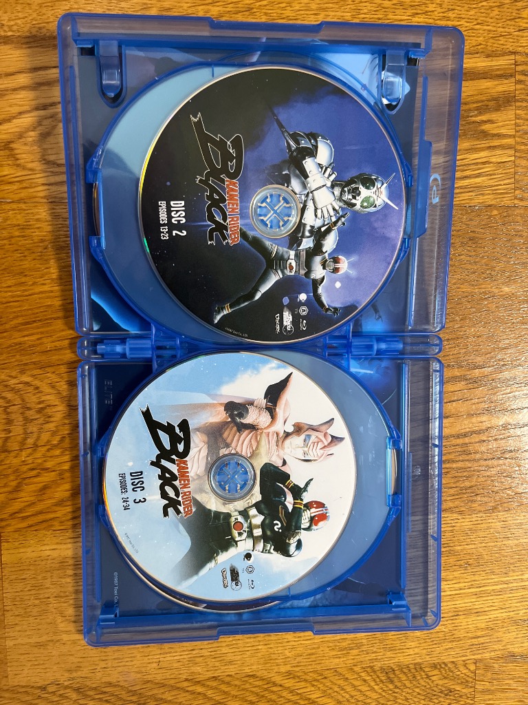 仮面ライダーBLACK 全51話BOXセット ブルーレイ Blu-ray
