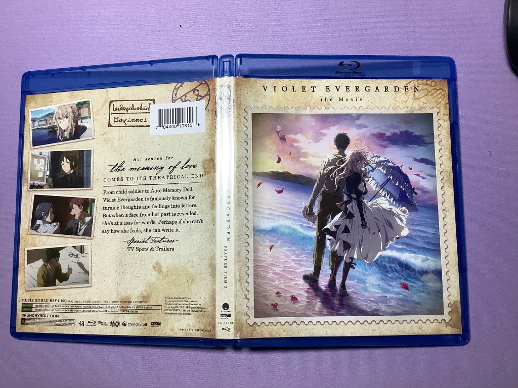 劇場版　ヴァイオレットエヴァーガーデン    通常版　Blu-ray ブルーレイ Amazon.co.jp: 『劇場版 ヴァイオレット・エヴァーガーデン