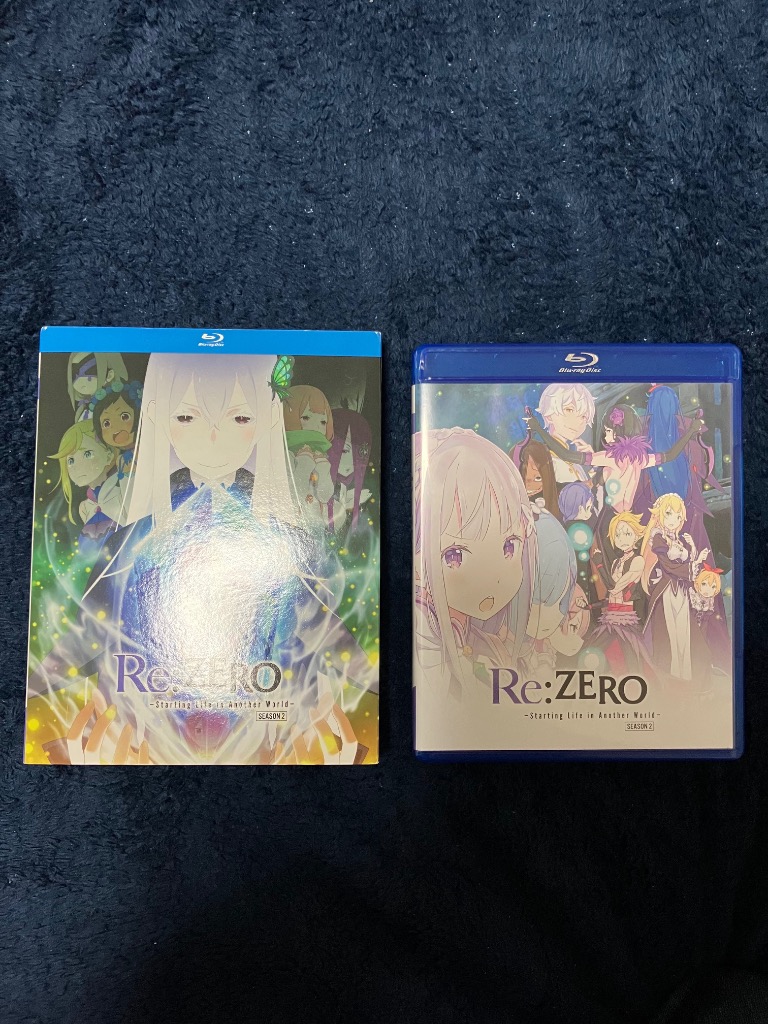 Re:ゼロから始める異世界生活 第2期 全25話BOXセット ブルーレイ
