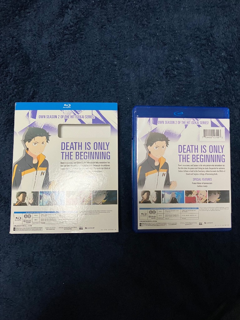 Re:ゼロから始める異世界生活 Blu-ray 劇場版セット Re:ゼロから始める異世界生活 新編集版 Blu-ray BOX: BD・DVD