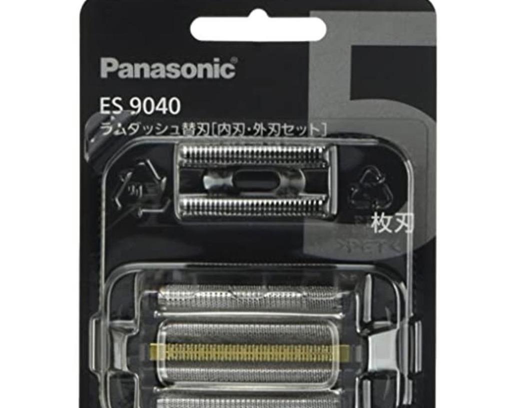 パナソニック ES9040 替刃 メンズシェーバー用 ５枚刃 セット刃 Panasonic