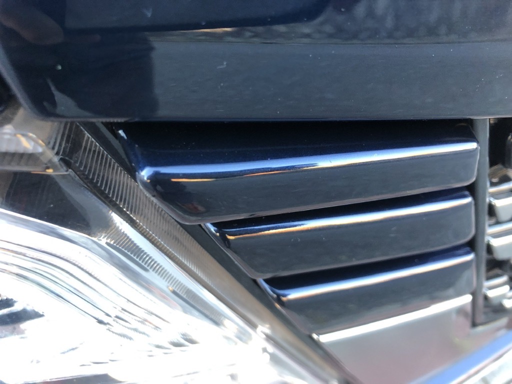 キャラバン フロントグリルガーニッシュカバーインナー（8P