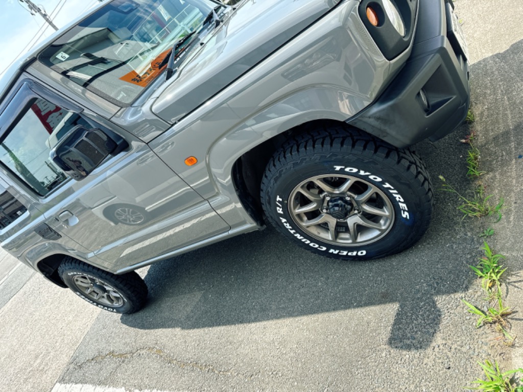OPEN COUNTRY 2025年製 R/T 185/85R16 105/103N LT ホワイトレター