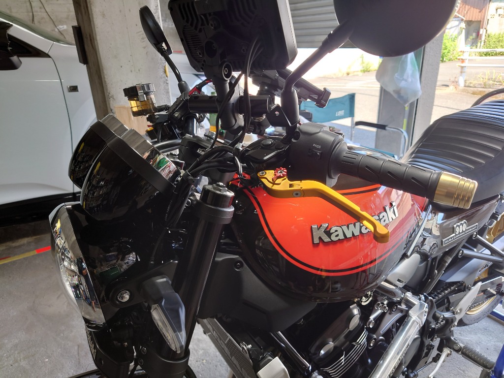 U-KANAYA UK ユーカナヤ カワサキ Z900RS('17〜) アルミ レバー セット TYPE-R 可倒式 クラッチ ブレーキ :  lvrl107ka74 : parts center APU - 通販 - Yahoo!ショッピング