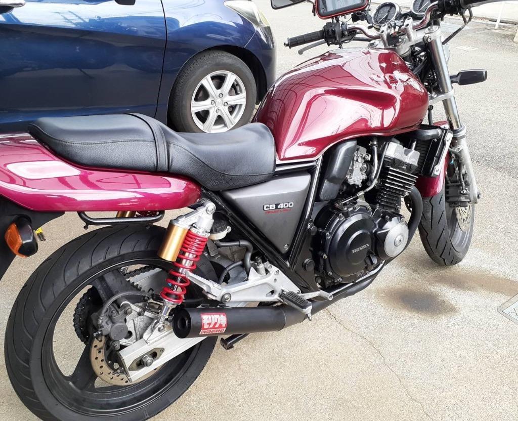 Webike | RFY アールエフワイ リアショック CB400SF Revo(NC42