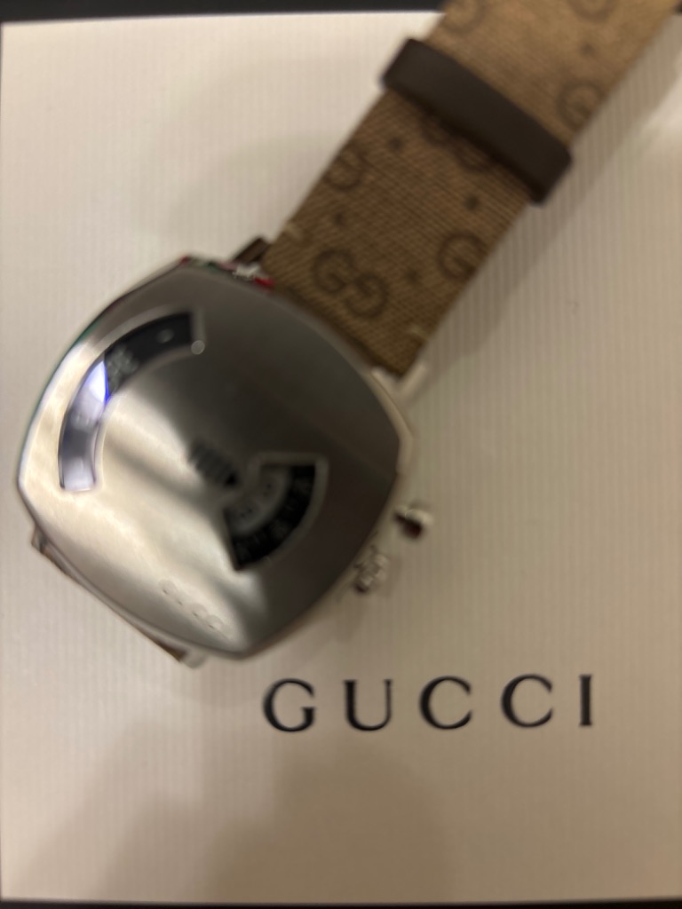 GUCCI 【10％OFFクーポン】【当店限定】 グッチ メンズ 時計