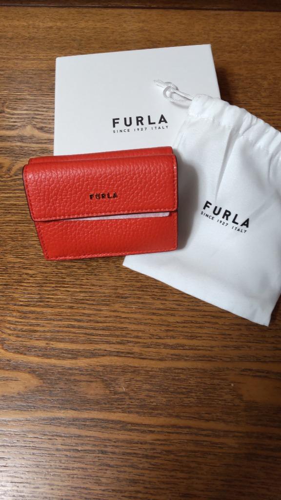 フルラ PCZ0UNO HSF000 CGQ00 三つ折り財布 レッド系 FURLA フルラ 三つ折り財布 ウォレット PCZ0UNO HSF000 CGQ00