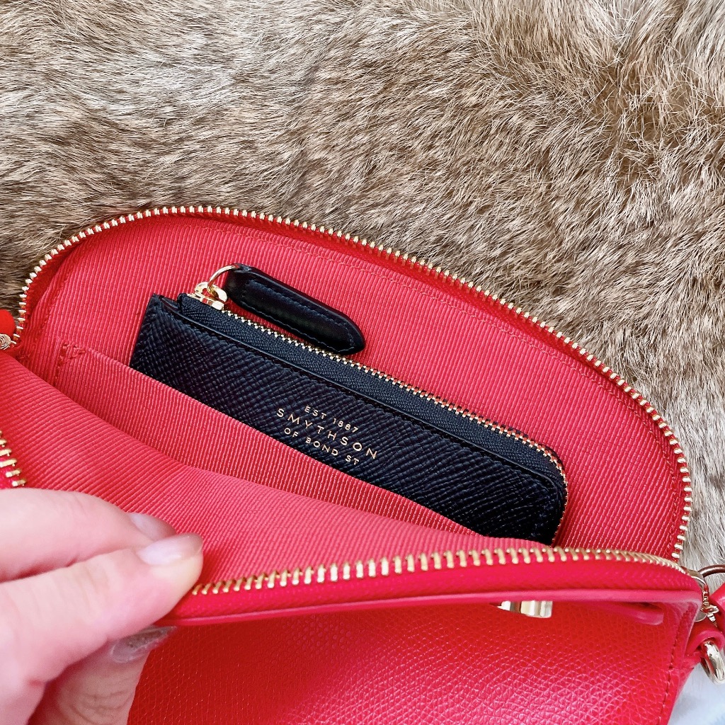 Smythson スマイソン SMYTHSON 1029836 小銭入れ メンズ