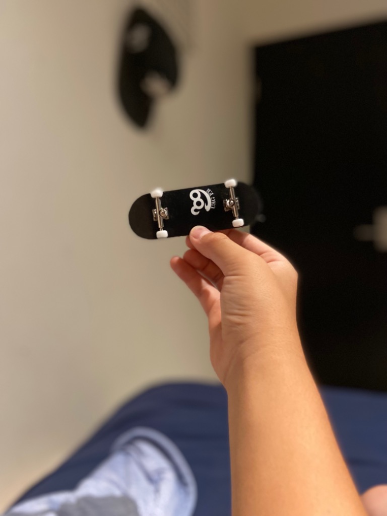指スケblack  UAG F.B / 指スケバッグ Black finger skate board /指スケ 指