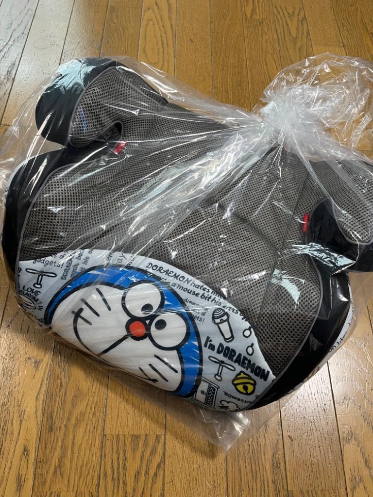 I'm DORAEMON ジュニアシート 3歳から カー用品 高さ調節 高さ調整 おすすめ 15kg ブースター チャイルドシート シート ドライブ  おでかけ ドラえもん :80305008E:うばうば - 通販 - Yahoo!ショッピング