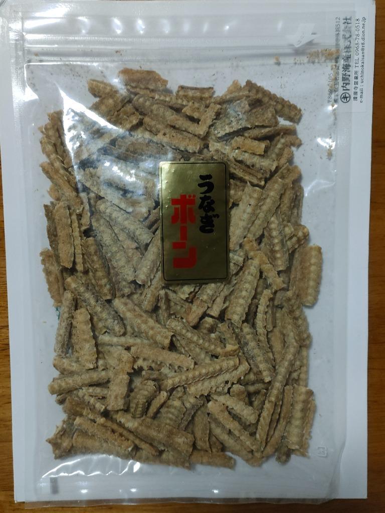 送料無料】お徳用パックです。うなぎボーン うなぎの骨せんべい 業務用１６０ｇ 便利なチャック袋入り :unagi160:ありあけ浪漫工房うちの海産 -  通販 - Yahoo!ショッピング