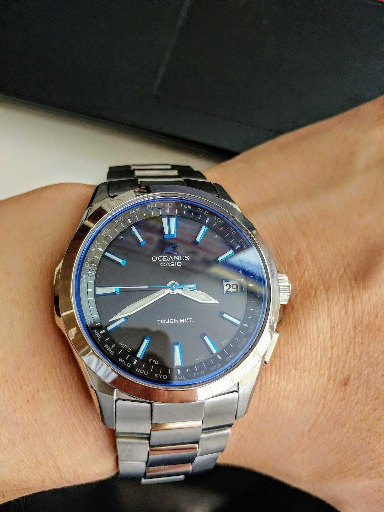 OCW-S100-1AJF CASIO カシオ オシアナス OCEANUS MADE IN JAPAN