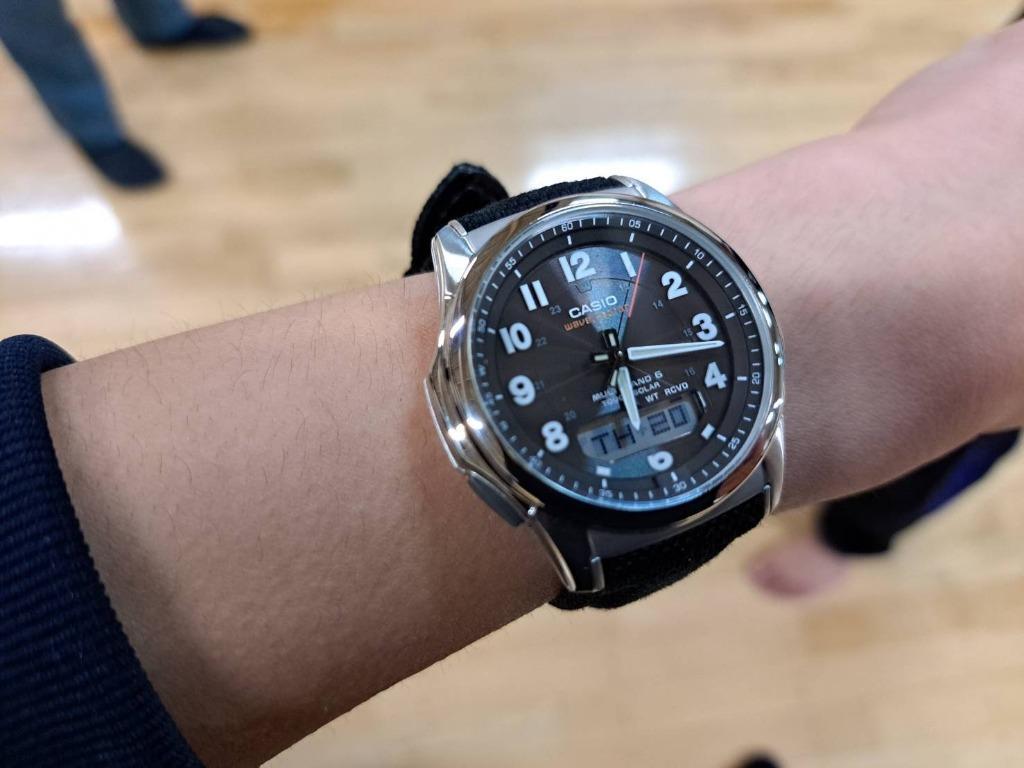 WVA-M630B-1AJF CASIO カシオ WAVE CEPTOR プレゼントのレビュー