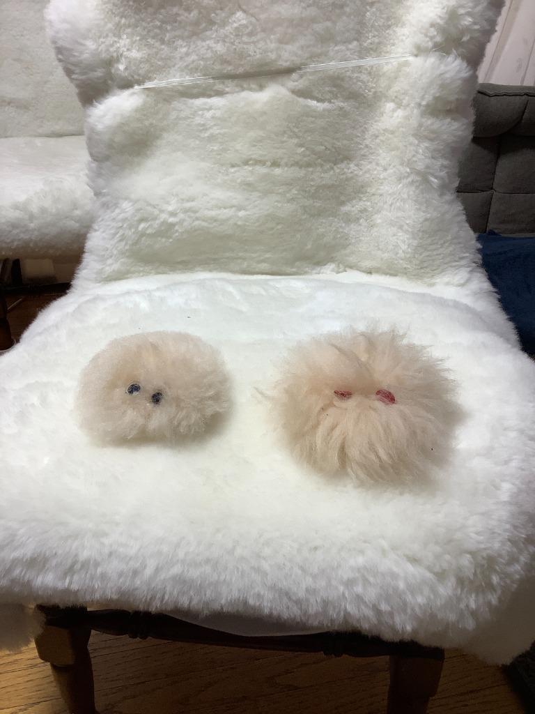 ムートン フリース 短毛 ( 1匹 物) 約 65×95cm MDM MOUTON RL3510