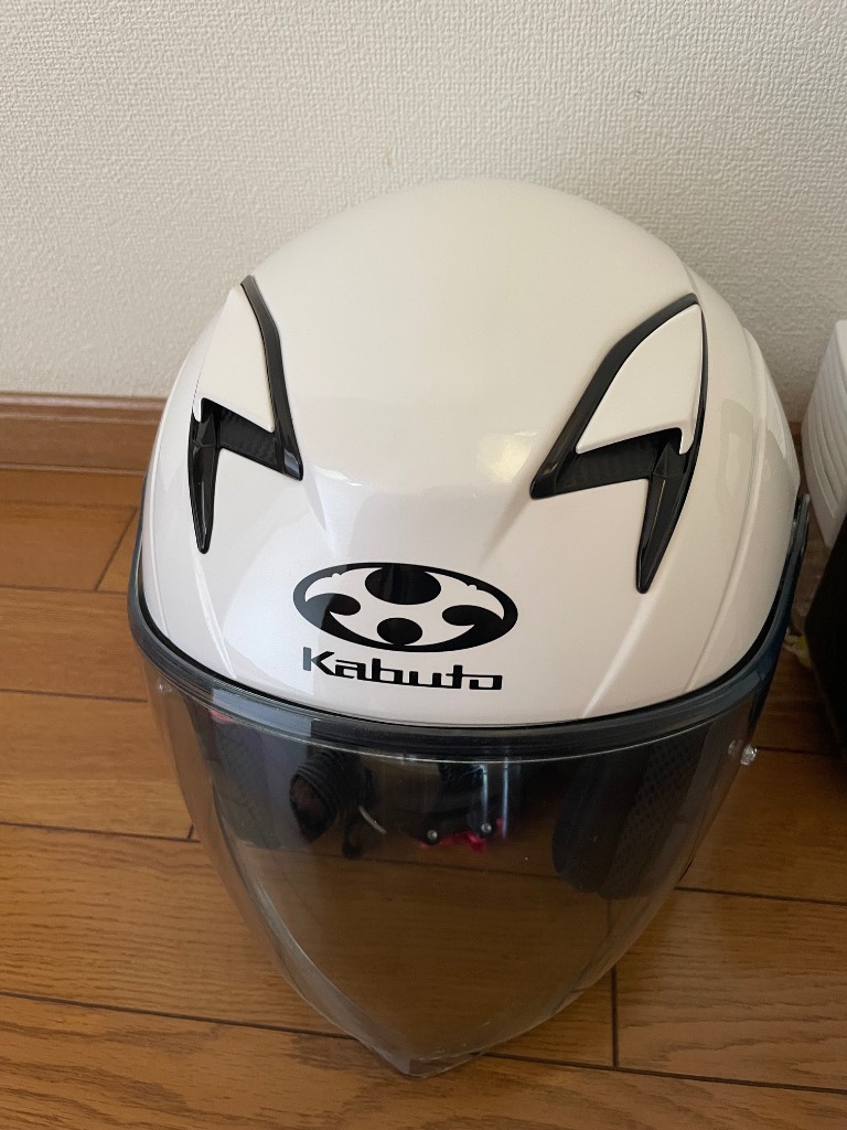 OGK Kabuto EXCEED-2 XLサイズ（61-62cm） パールホワイト