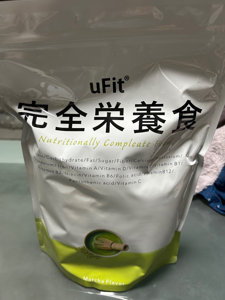 Amazon | 【プロアスリート愛飲】uFit 完全栄養食 完全食