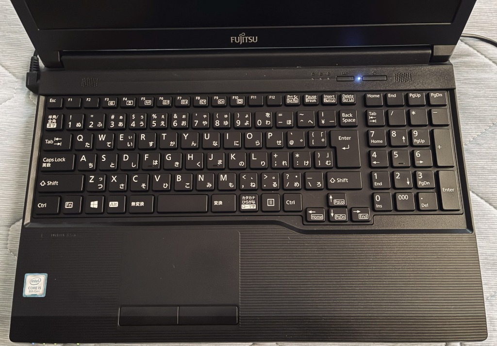 お買い得❣️ブルーレイ✨オフィス✨i5✨8GB✨大容量カメラ付き黒ノートパソコン Microsoft Office 付き ノートパソコン PC パソコン 富士通 8