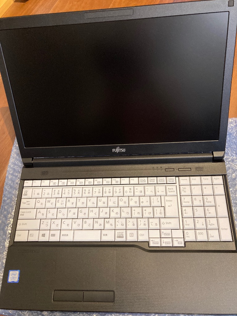 Microsoft Office 付き ノートパソコン PC パソコン 富士通 8