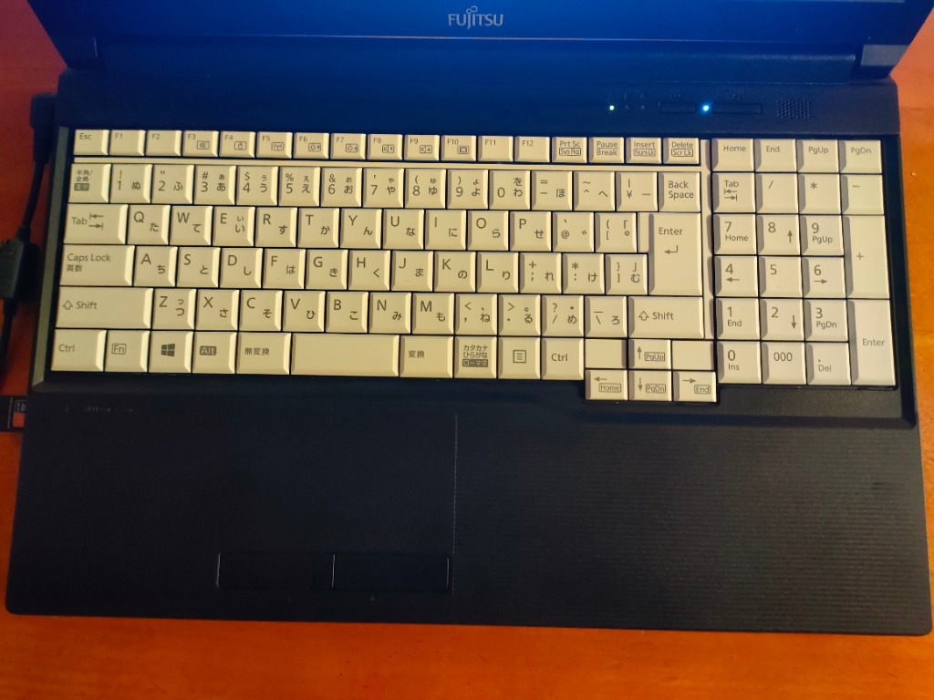 【美品】ノートパソコン　高年式　Win11/SSD256/メモリ8/オフィス ノートパソコン Windows11 Microsoft Office付 SSD 256GB メモリ