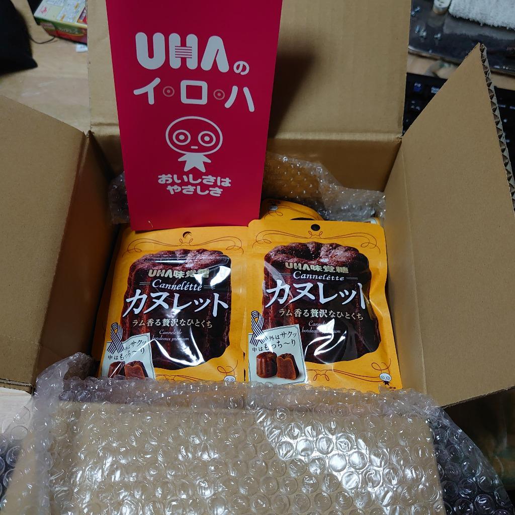 UHA味覚糖 カヌレット 1袋 :06640:UHA味覚糖 公式 Yahoo!ショッピング店 - 通販 - Yahoo!ショッピング