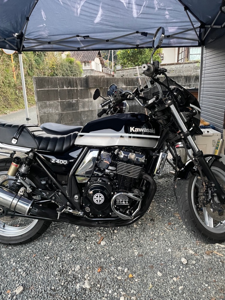 MAD MAX MADMAX カワサキ ZRX400/ZRX400-2用 純正タイプ エア
