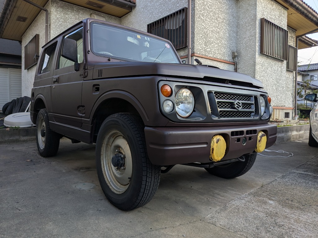 ORIGIN Labo. Jimny オリジン FRP リア・フェンダーカバー 左右