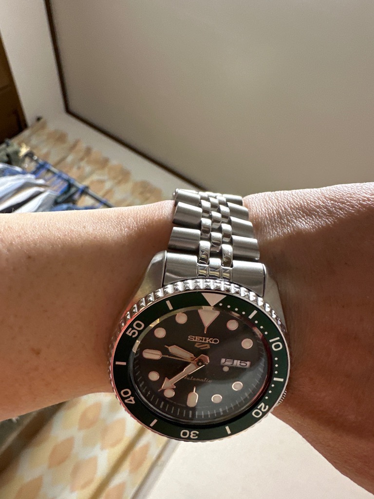 セイコー SEIKO 純正ステンレスバンド 新品 22㎜ 弓カン付 44G1JZ セイコー SEIKO 純正ステンレスバンド 新品 22㎜ 弓カン付