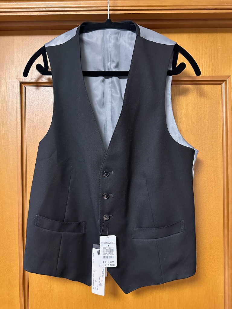 SUIT SQUARE（スーツスクエア） 【スーツスクエア】メンズ 単品ジレ