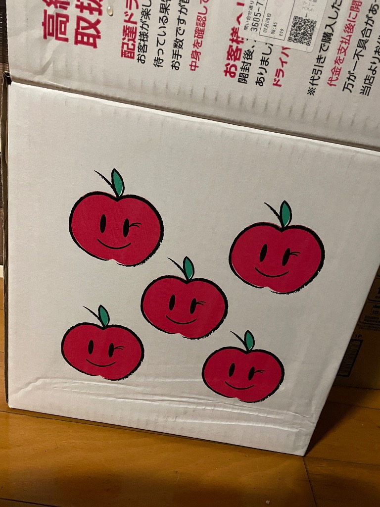 信州産 りんご ふじ 5kg