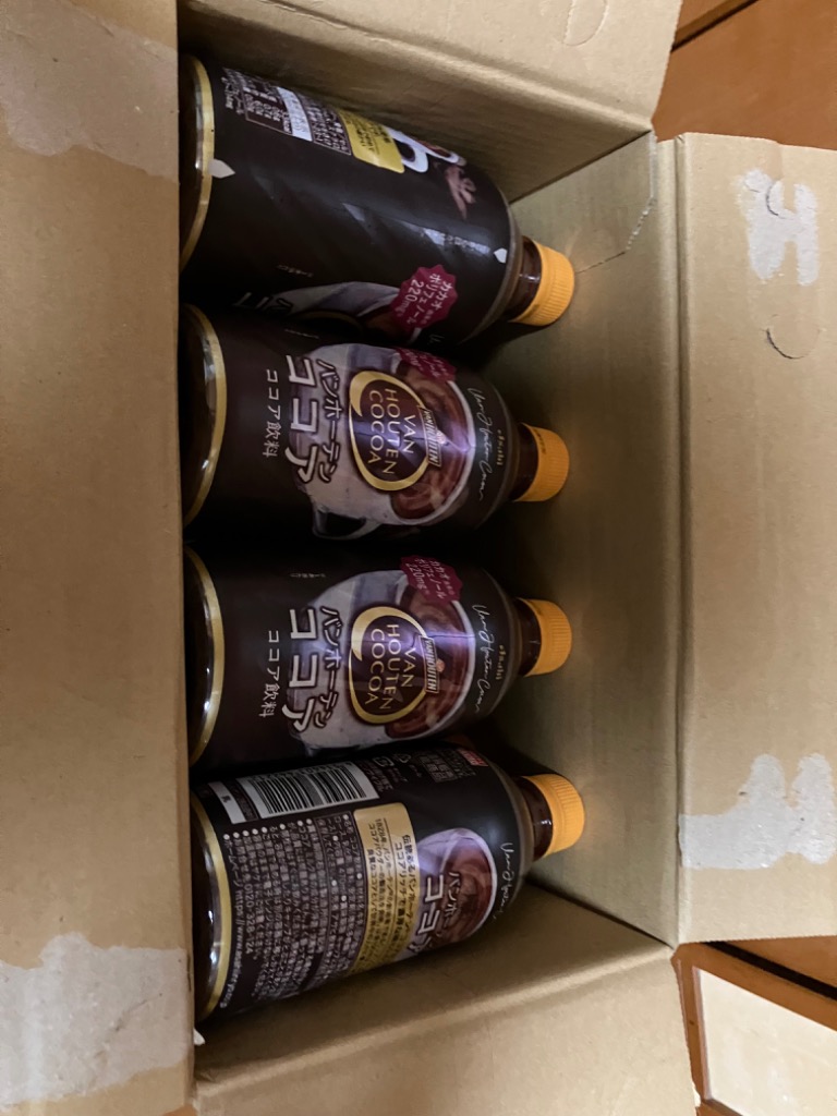 アサヒ アサヒ飲料 バンホーテンココア 470ml×24本 ペットボトル
