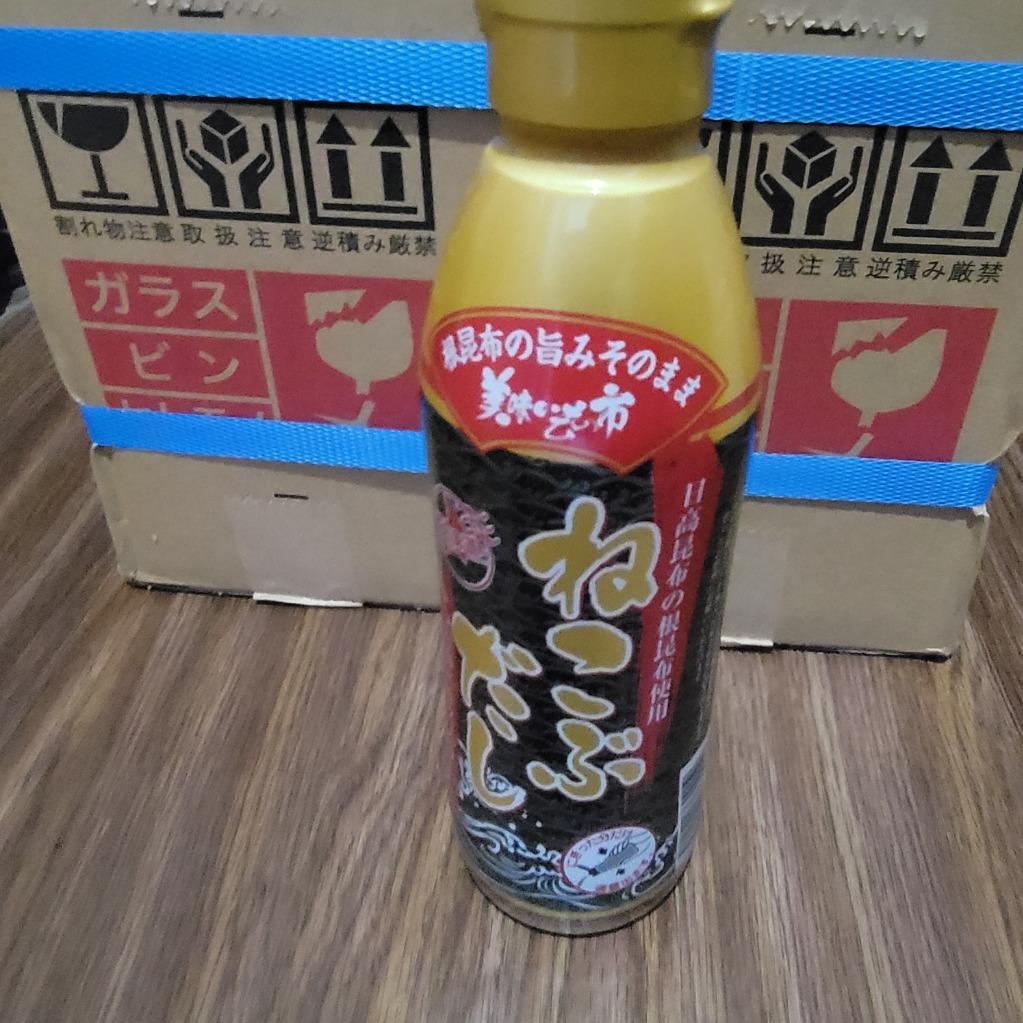 ねこぶだし 500ml×12本 梅沢富美男さん絶賛 レシピ付き / だし 根昆布 昆布だし とれたて 美味いもの市 :206101-2:とれたて! 美味いもの市 - 通販 - Yahoo!ショッピング