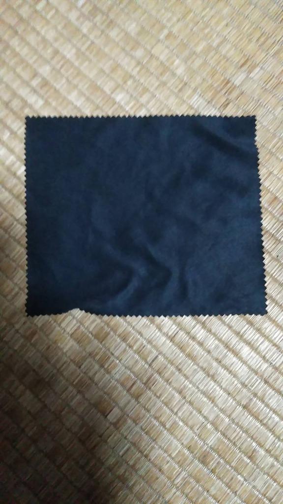 クリーニングクロス 黒 10枚セット 14x17cm マイクロファイバー