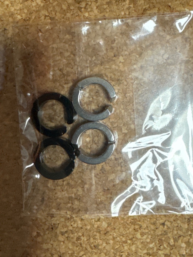 GARNI ピアス　2個セット GARNI - 【お取り寄せ注文可能】Eternal Pierce(SILVER