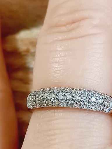 ダイヤモンド パヴェリング 指輪 プラチナ PT950 0.32ct ダイヤモンド パヴェリング 指輪 プラチナ PT950 0.32ct
