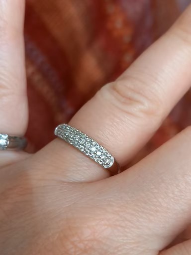 ダイヤモンド パヴェリング 指輪 プラチナ PT950 0.32ct ダイヤモンド パヴェリング 指輪 プラチナ PT950 0.32ct