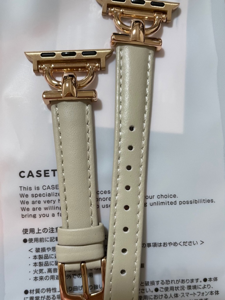 アップルウォッチ バンド apple watch ステンレス レディース 革