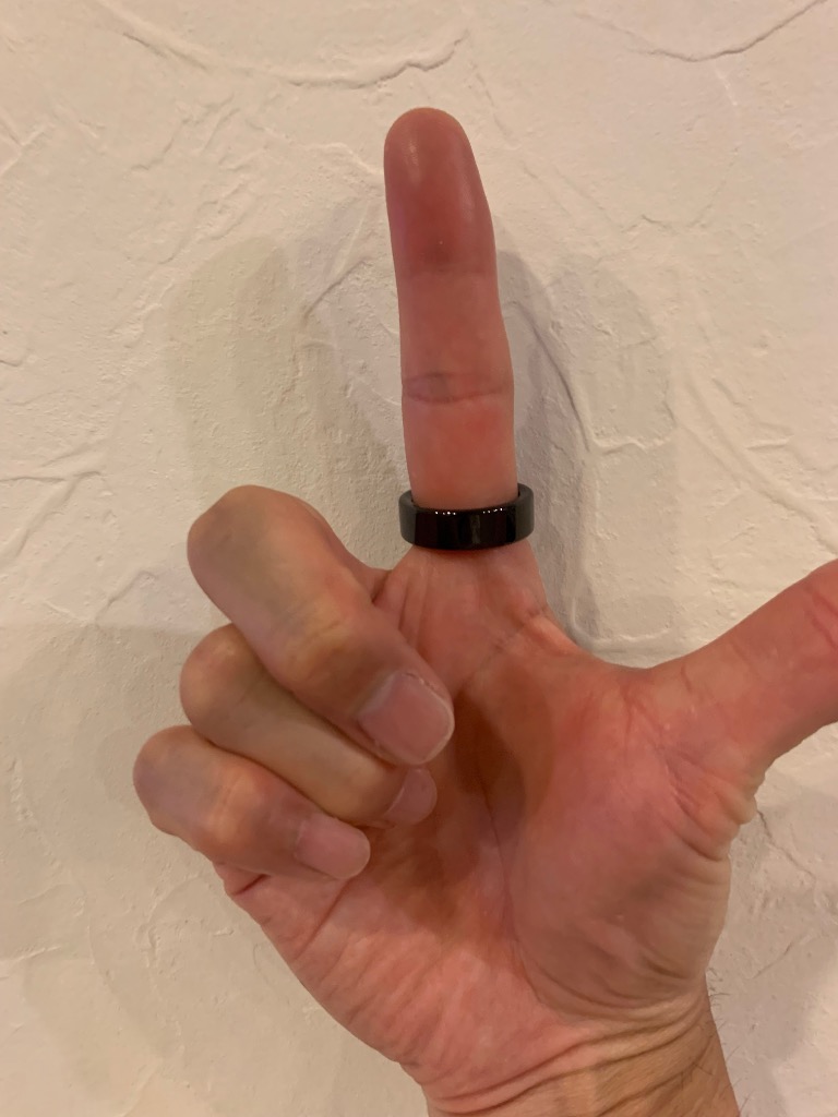 モノ批評誌「MONOQLO」ベストバイ受賞】 スマートリング Monomam Ring