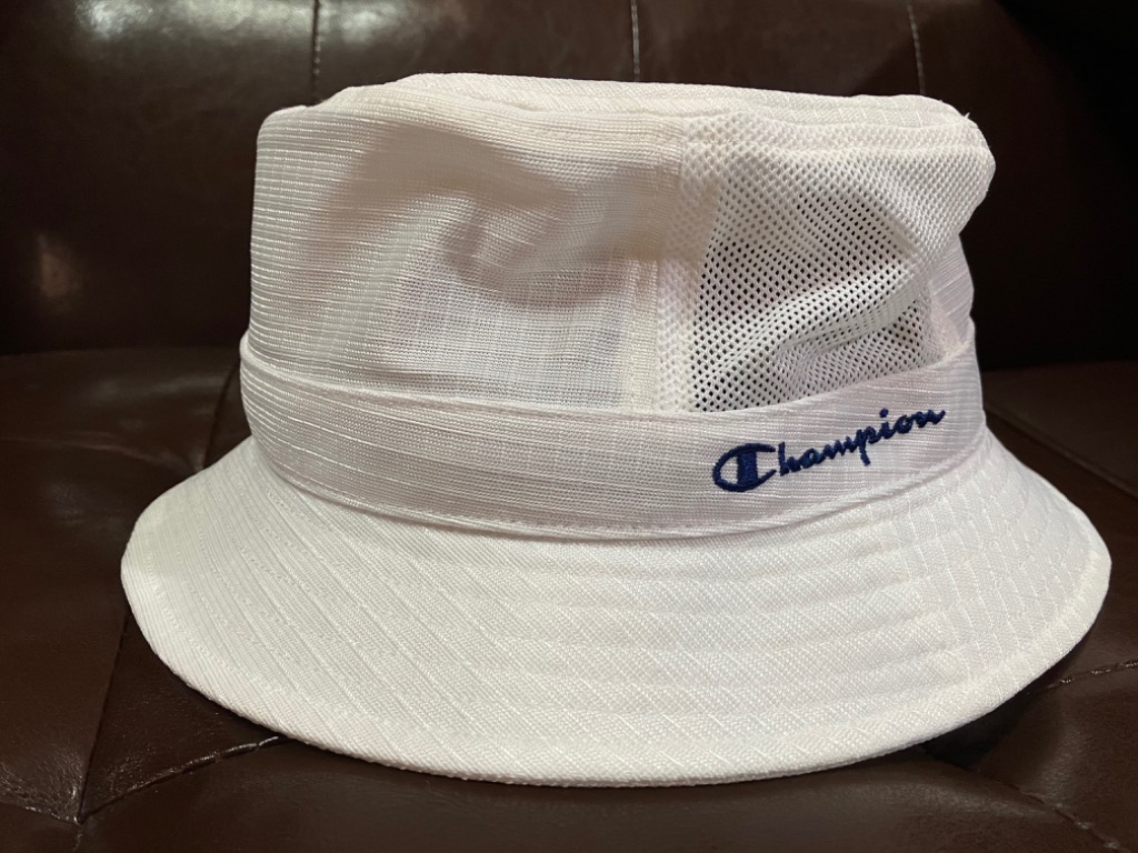 Champion（チャンピオン） メッシュ バケットハット 187-0049 : 帽子の
