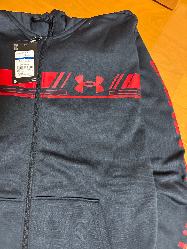 Under Armour ロゴ コットン フリース パーカー 関税送料込 takespo_1365910