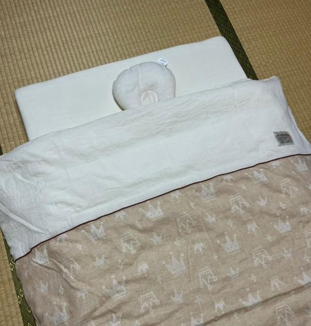 ベビー布団 セット 12点 日本製 洗える レギュラーサイズ 70×120 オーガニックコットン 20柄 ベージュ ベビーふとん un
