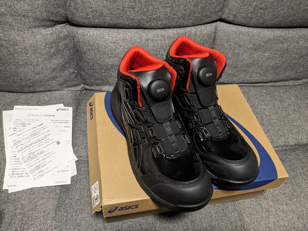 オ*サ様 アシックス 安全靴 WINJOB CP304 BOA WINJOB®CP304 BOA GLEAM｜安全靴 ワークシューズ｜ASICS