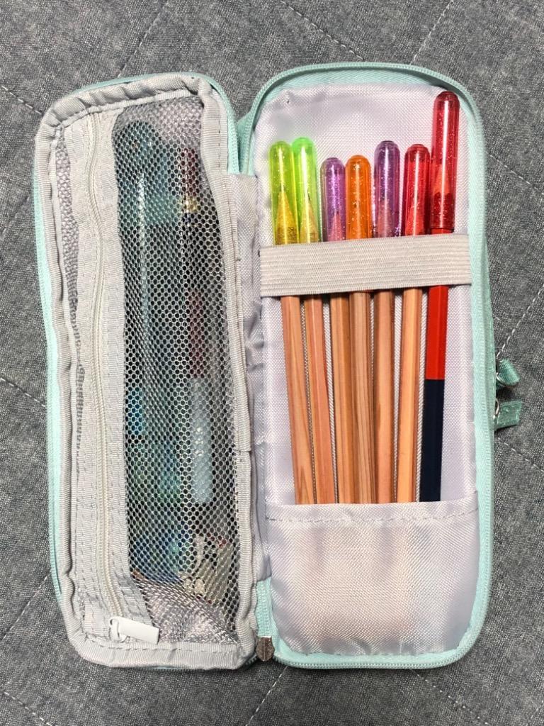 ペンケース 大容量 筆箱 多機能 おしゃれ 便利 ペンポーチ 縦型 ツールペンケース 帆布 小学校 中学 高校 大学生 男子 女子 社会人用 ペン  ケース :jxg145:うにストア - 通販 - Yahoo!ショッピング