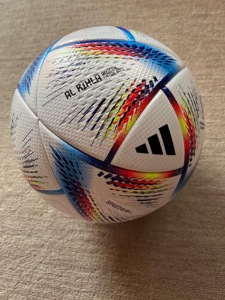 アディダス adidas AL RIHLA アル・リフラ プロ FIFA ワールドカップ 2022 公式試合球 af550 :af550:ユニオンスポーツヤフー店  - 通販 - Yahoo!ショッピング