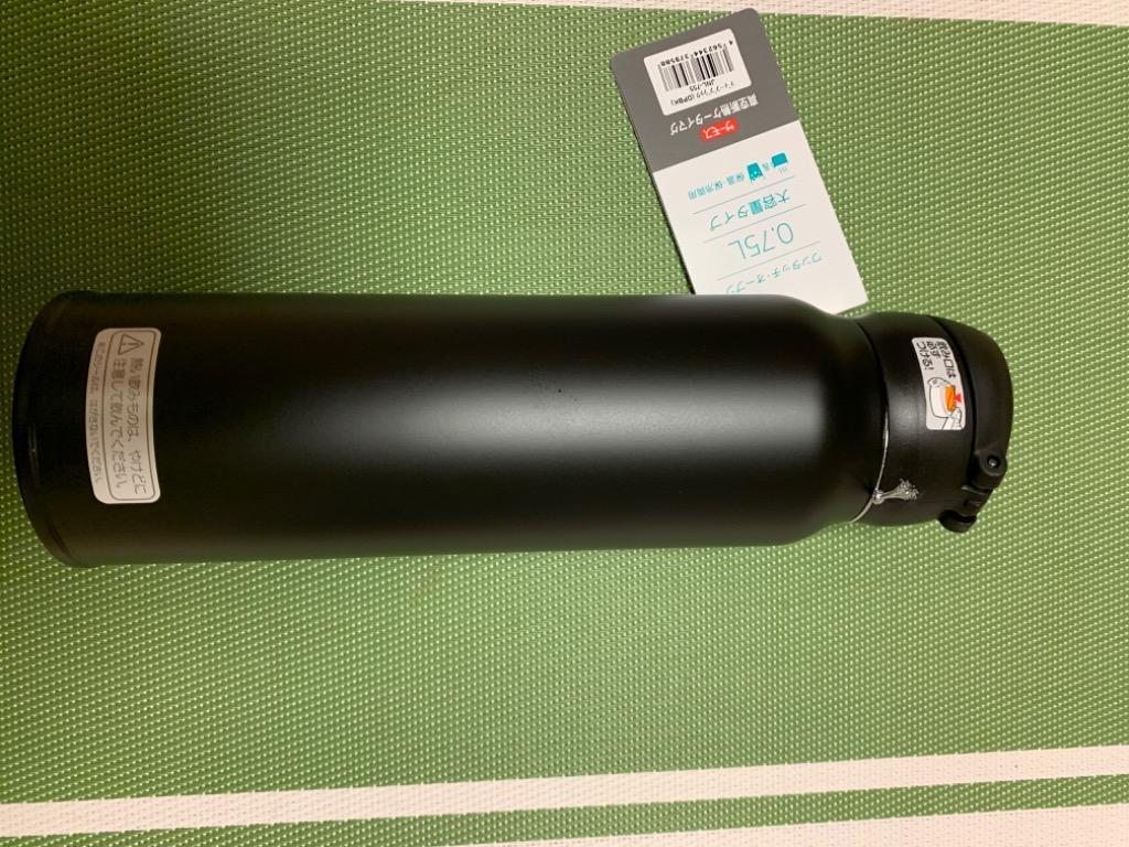 THERMOS 真空断熱ケータイマグ 0.75L（ディープブラック）JNL755 DPBK 水筒 最安値・価格比較 Yahoo