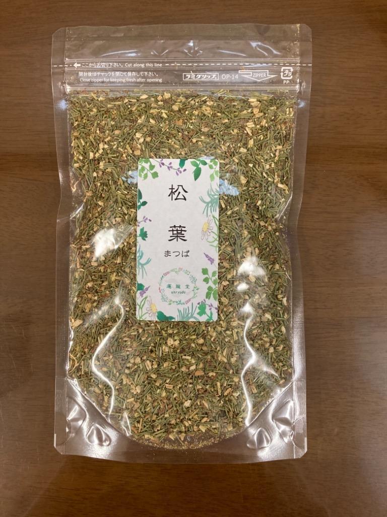 松葉95ｇ マツバ 赤松 アカマツ 無農薬 乾燥 お茶 薬膳 茶健康食品 健康 美容 薬膳料理 ギフト スラミン シキミ酸  :matsuba:杜の都の漢方薬局 運龍堂ストア - 通販 - Yahoo!ショッピング