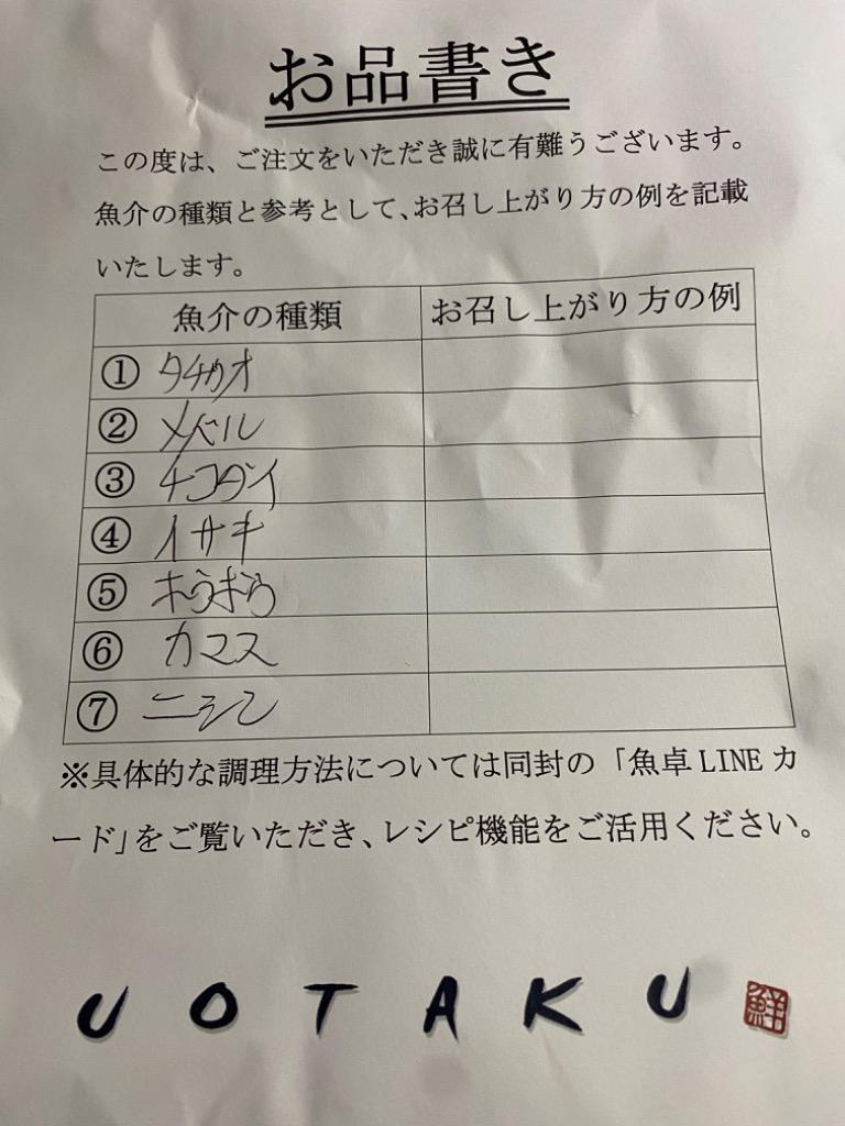 税込?送料無料】 鮮魚一筋30年の魚屋が目利きした魚介を取り寄せ お試しセットプラン2,980円 税別 megjc.gov.jm